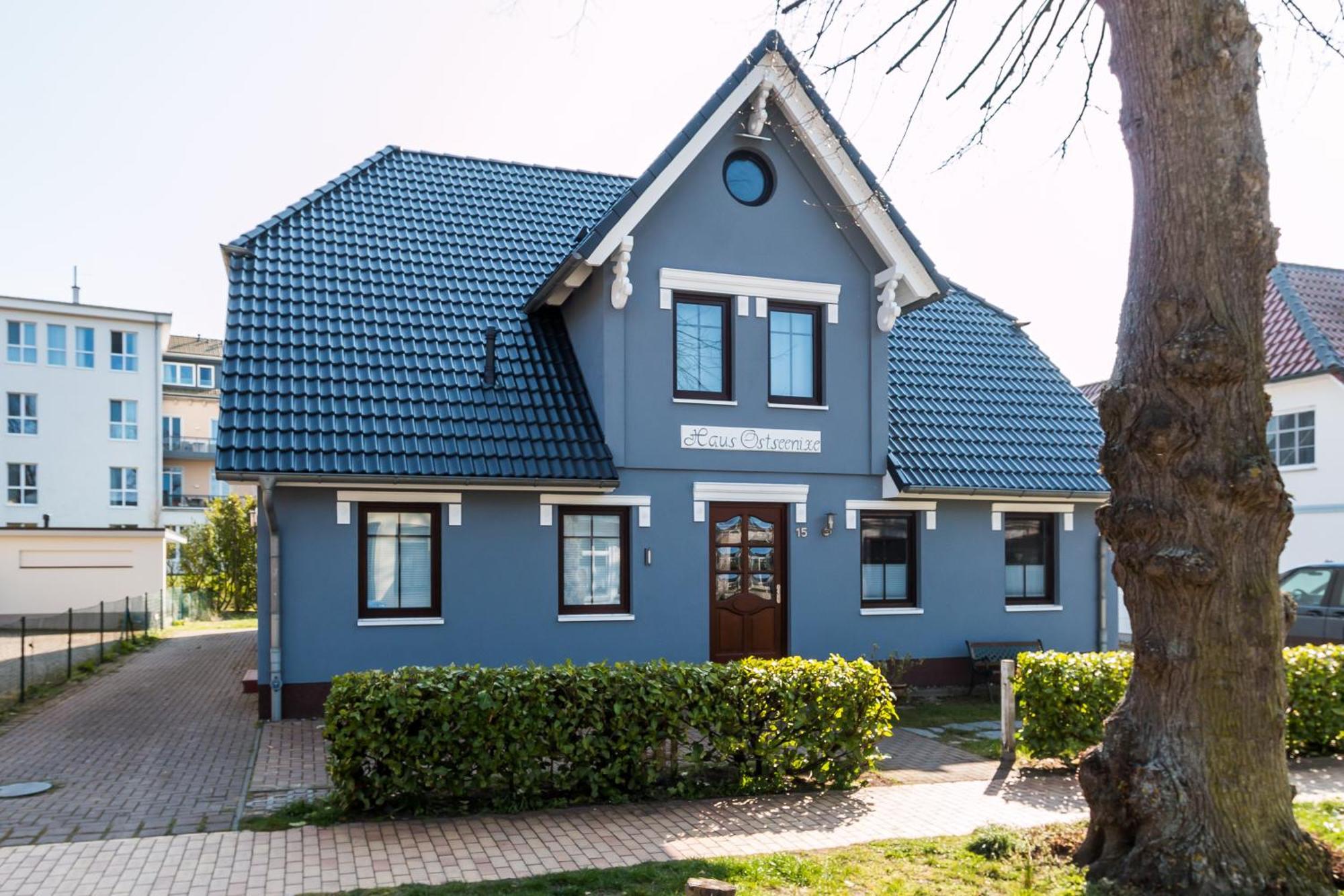 Haus Ostseenixe 05 Wustrow  Ngoại thất bức ảnh